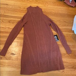 Express Sweater Dress